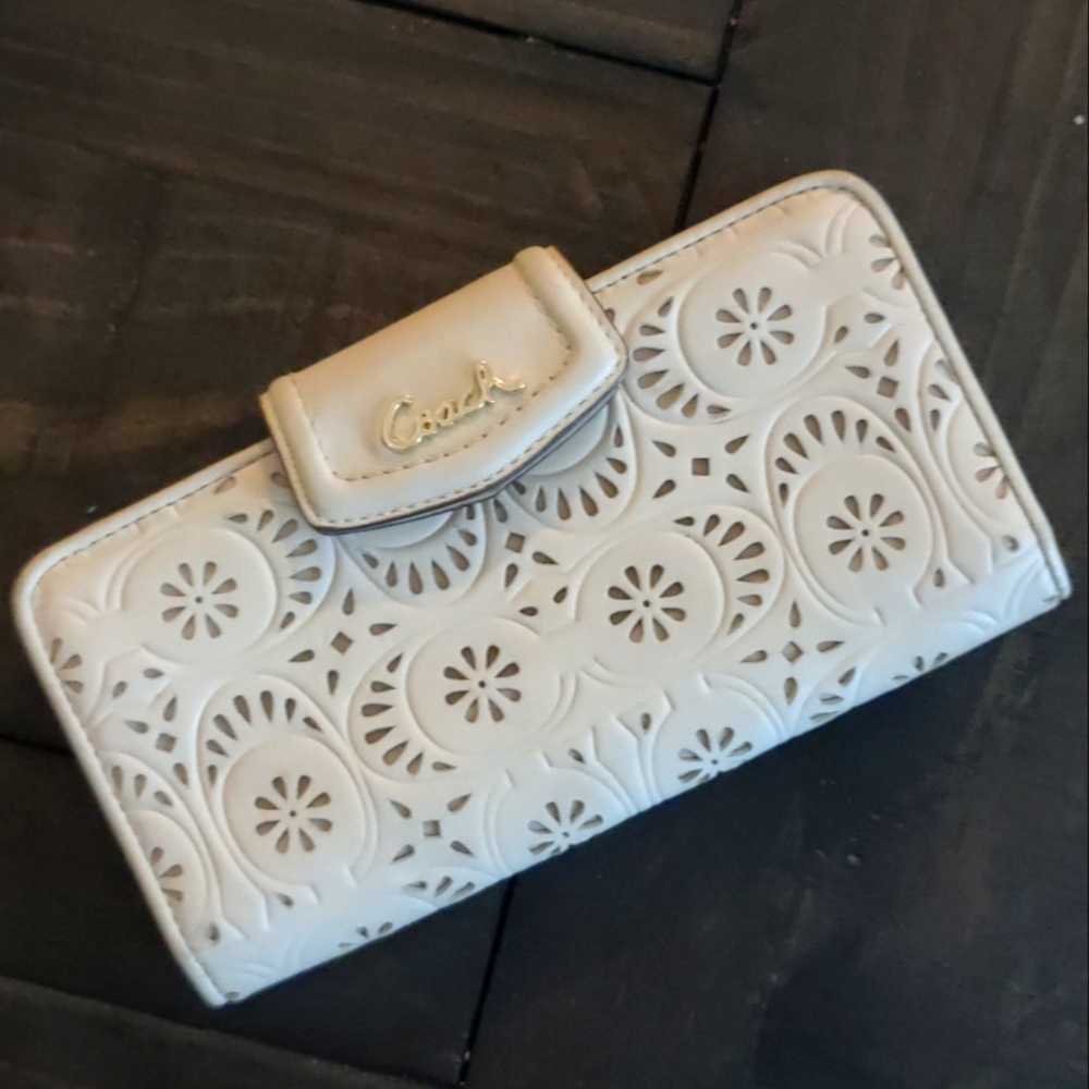 Coach Eyelet Wallet
